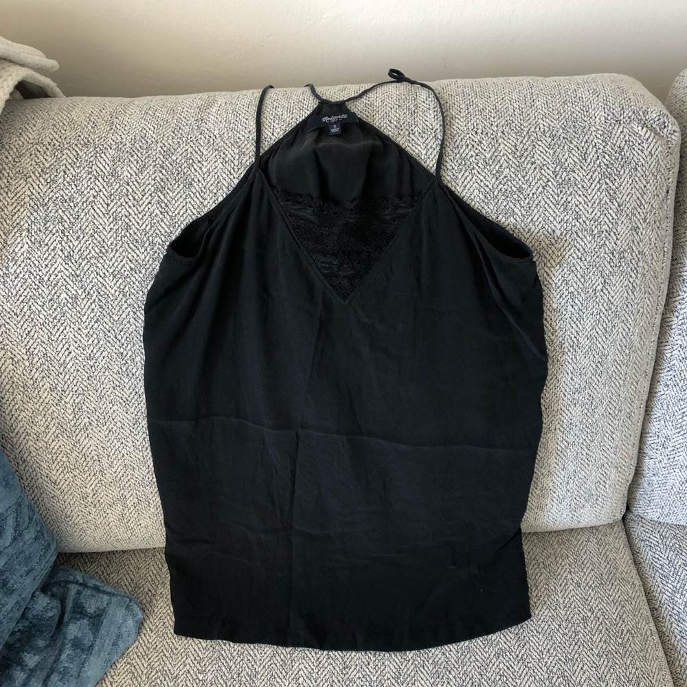 Madewell Silk Tank Top